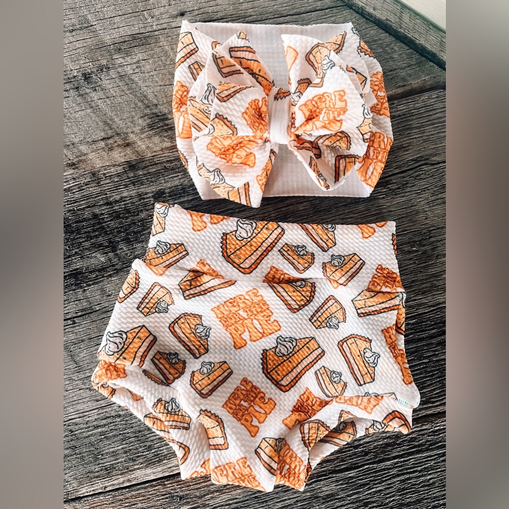 Baby Bloomers & Bow